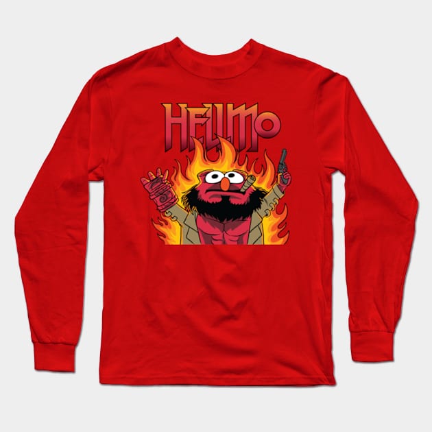 hellmo Long Sleeve T-Shirt by art of gaci